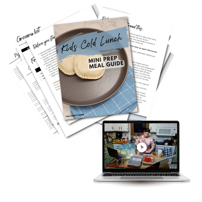 Kids Cold Lunch Mini Prep (With Prep Video)