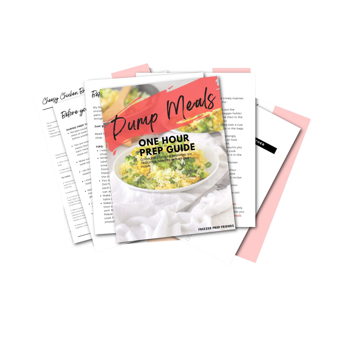 Dump Meals Mini Freezer Prep Guide