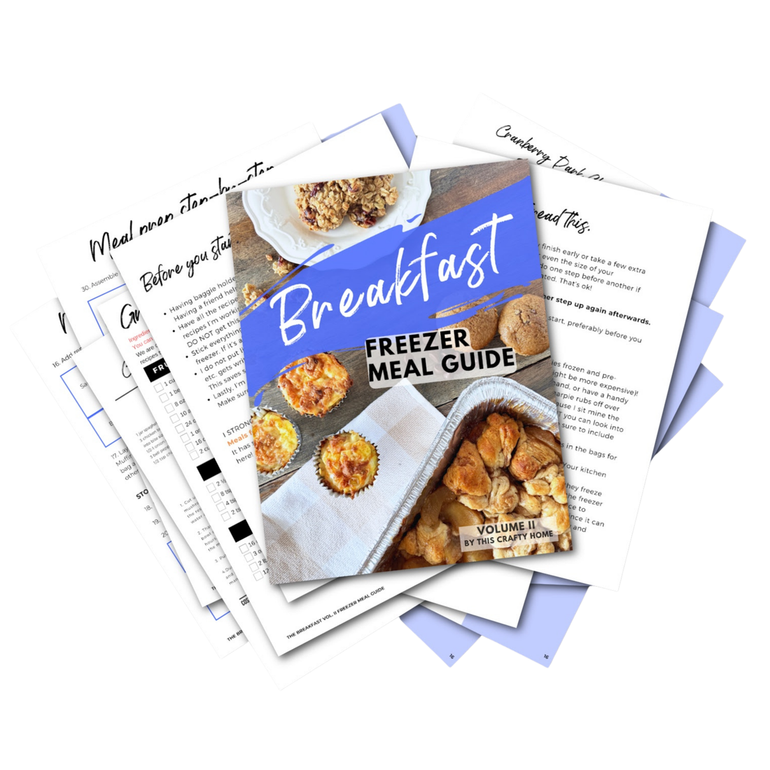 The Breakfast Vol.II Freezer Meal Guide