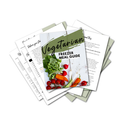 Vegetarian Freezer Meal Guide Volume II