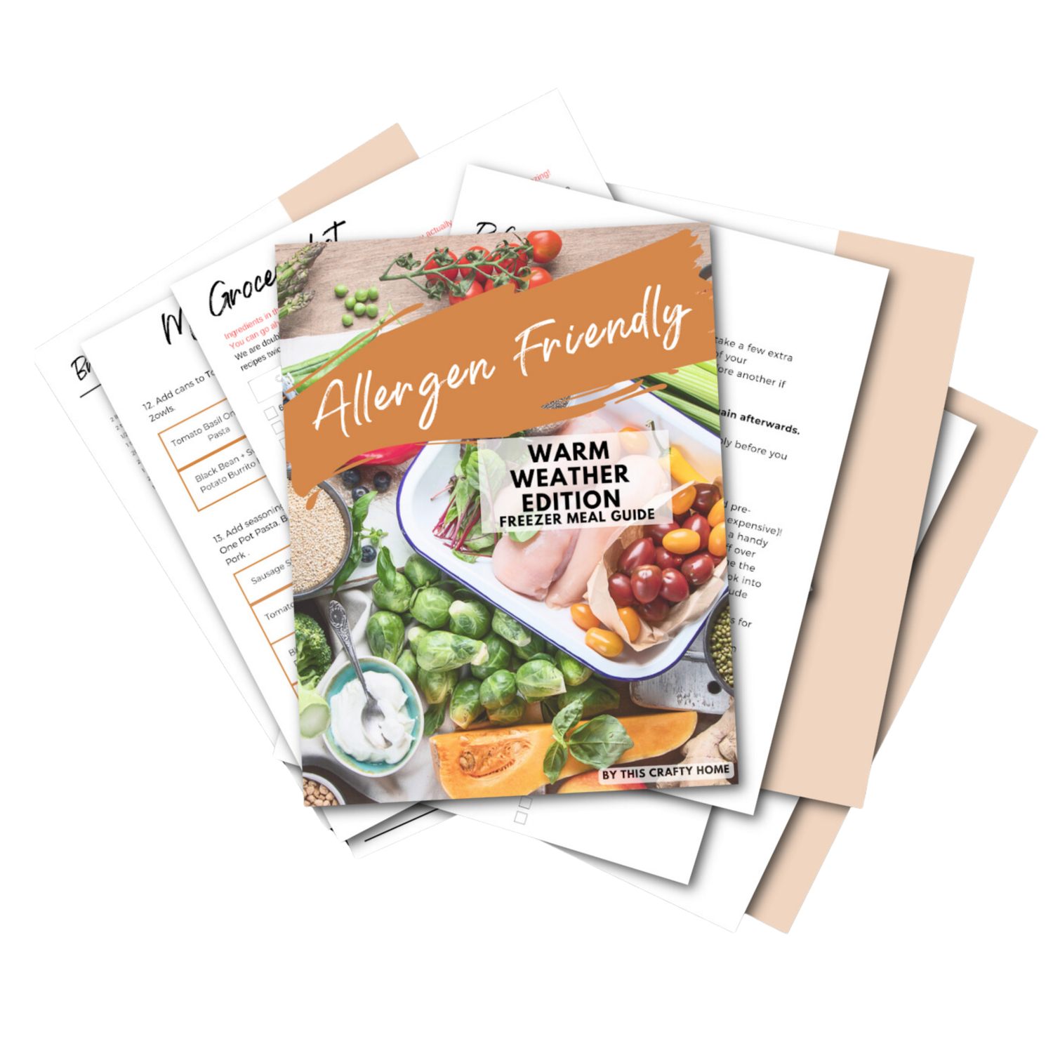 Allergen Friendly Freezer Meal Guide: Warm Weather Edition