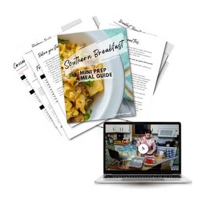 Southern Breakfast Mini Freezer Meal Guide (With Prep Video)