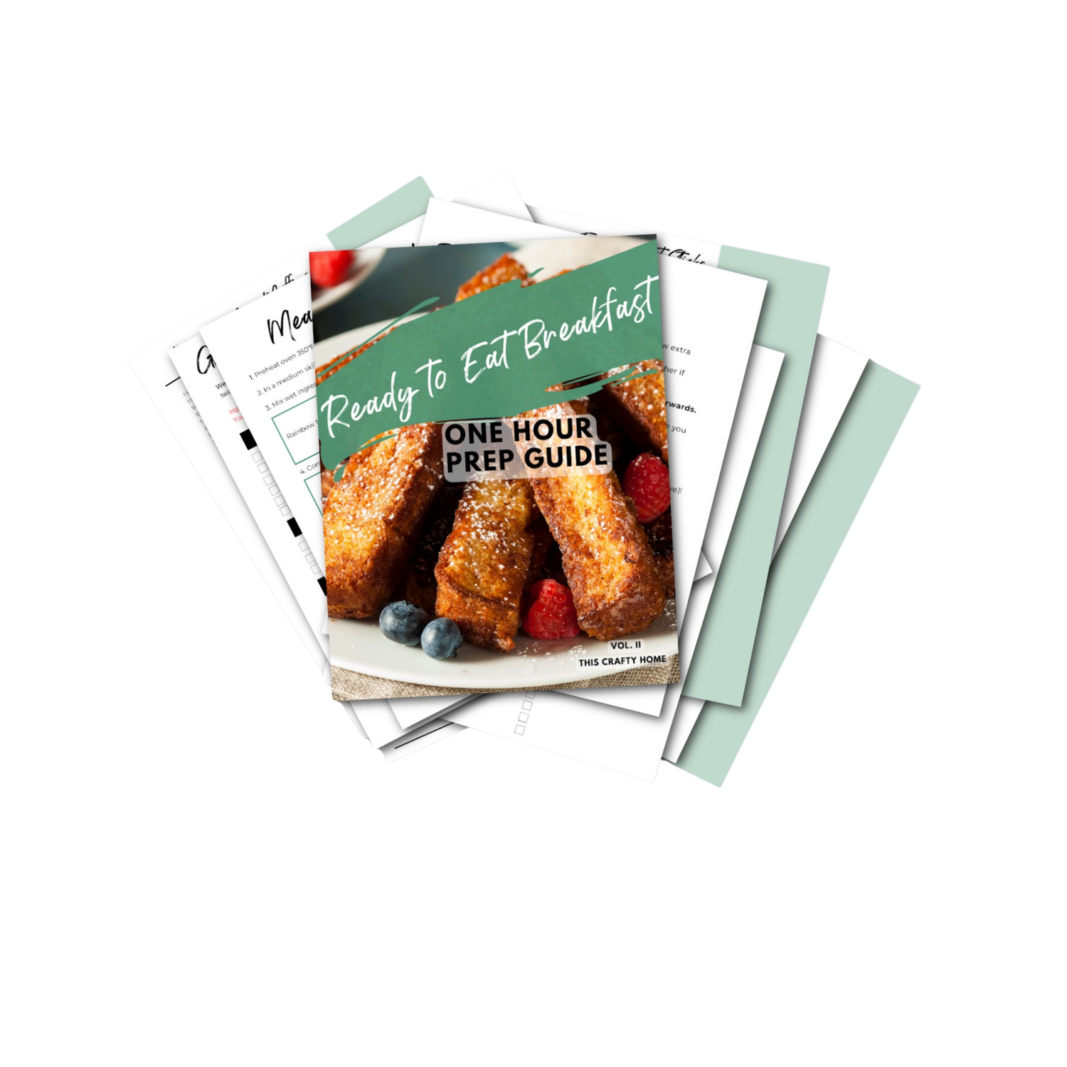 Ready to Eat Breakfast Vol. II Mini Guide