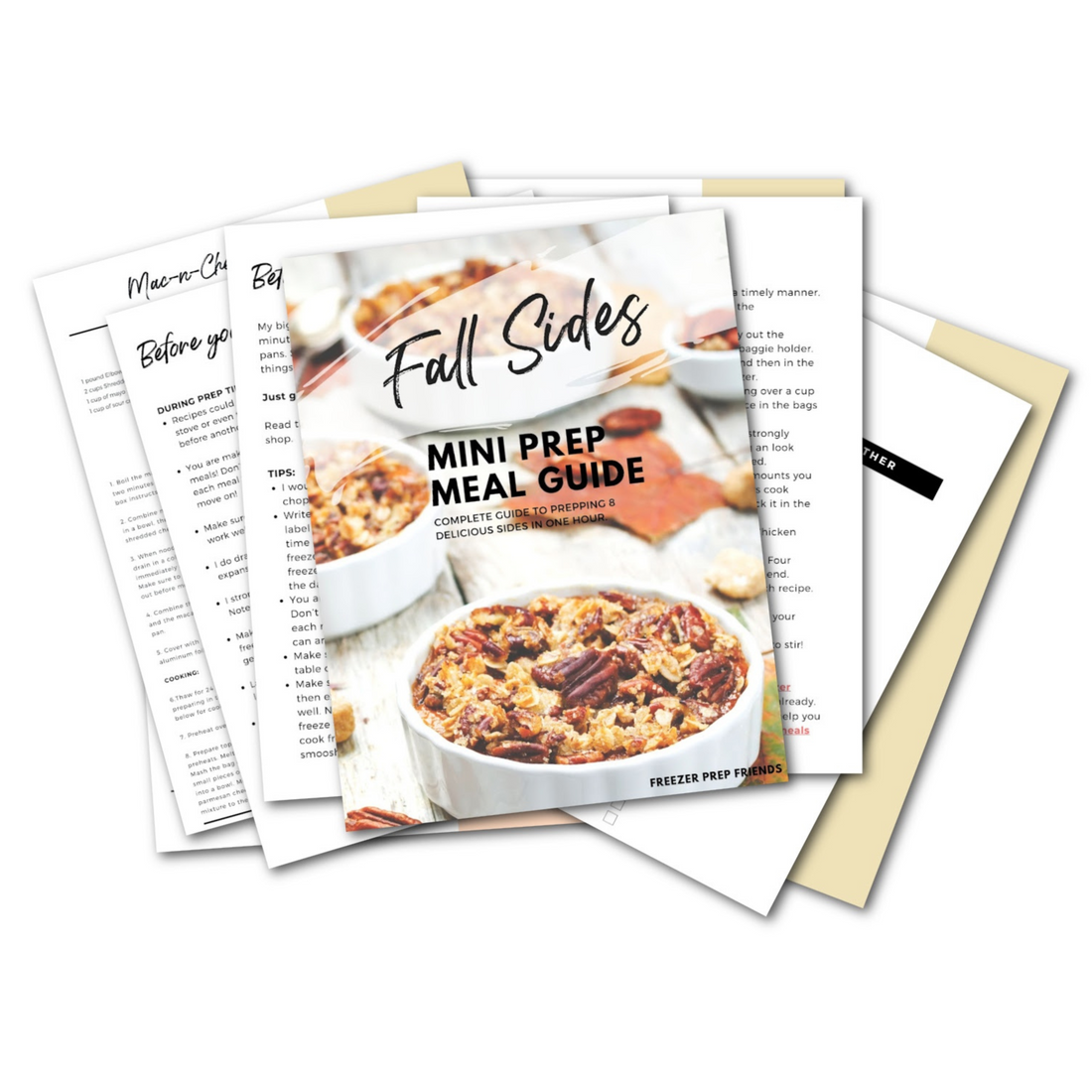 Fall Sides One Hour Mini Guide