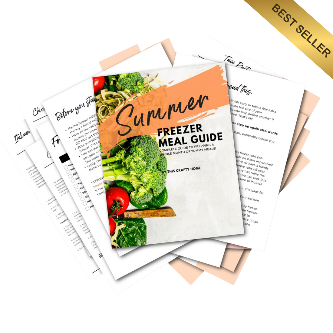 Summer Freezer Meal Guide