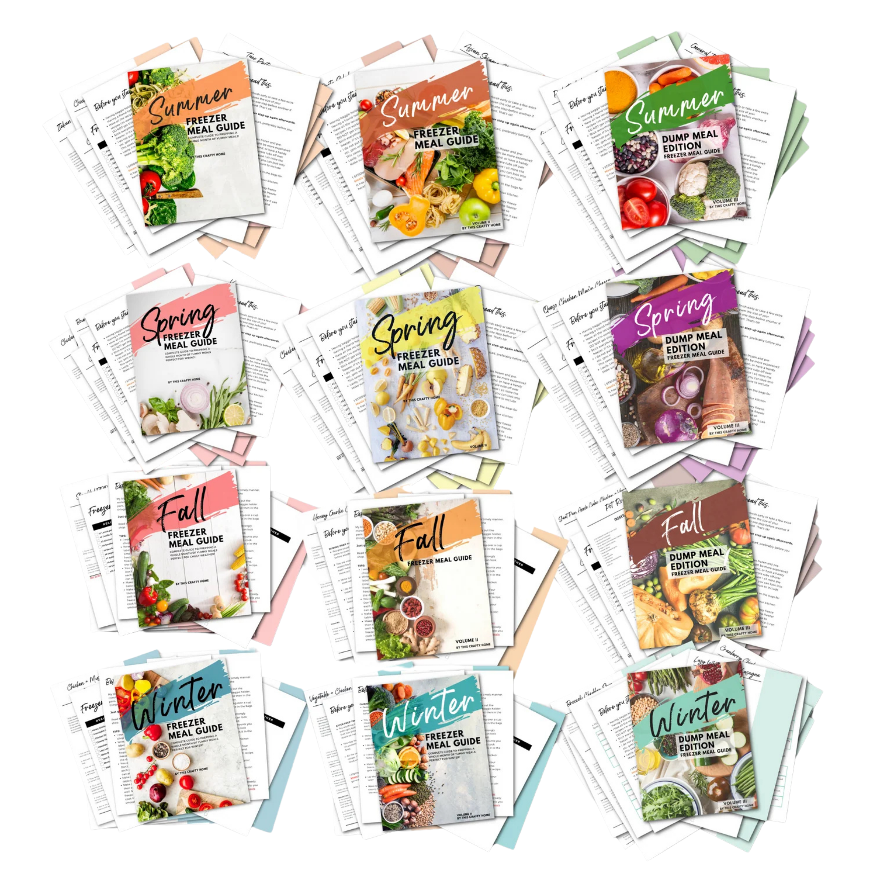 All Seasons Freezer Meal Guide Bundle