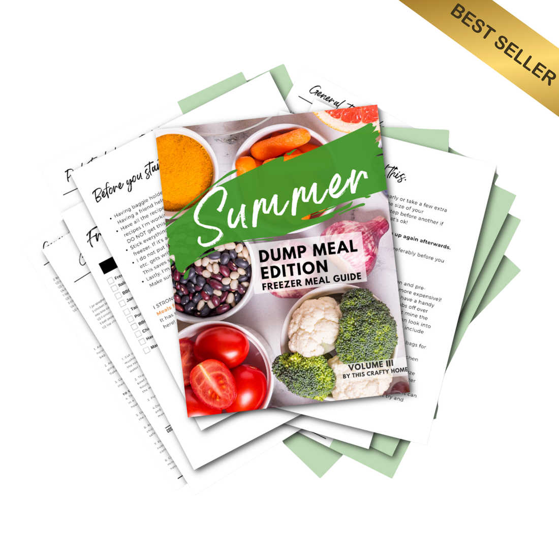 Summer Vol. III Freezer Meal Guide: Dump Meal Edition