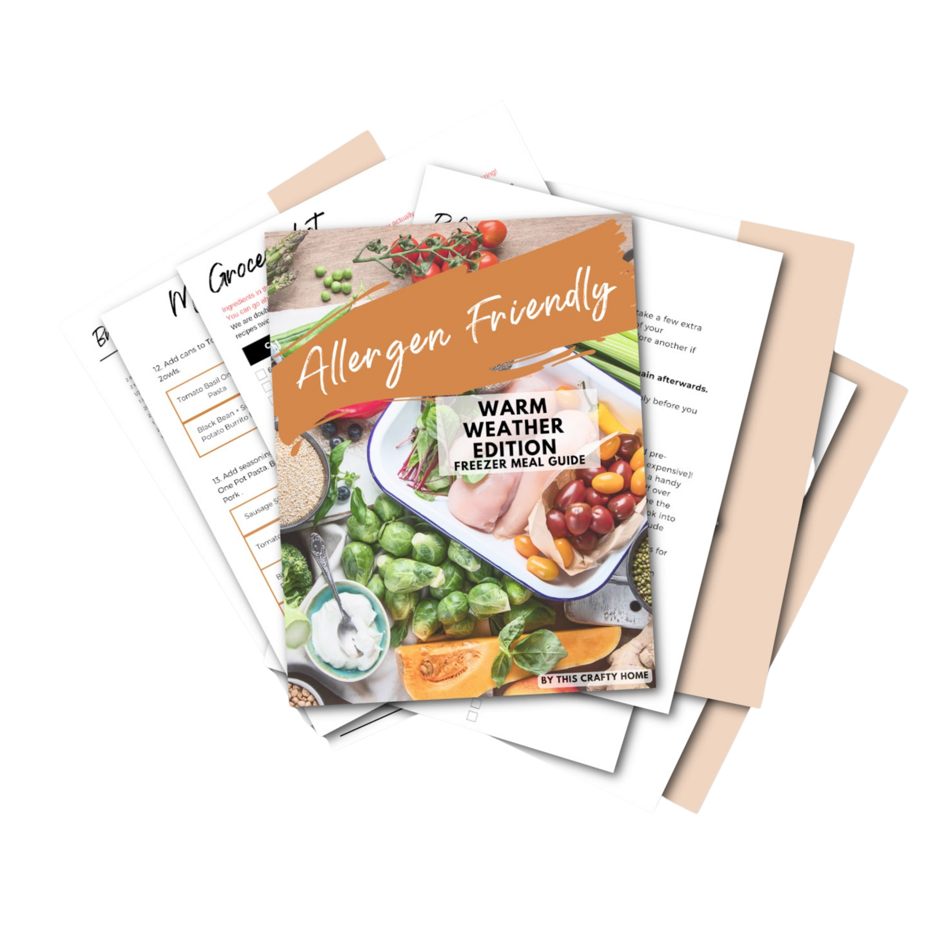 Allergen Friendly Freezer Meal Guide: Warm Weather Edition