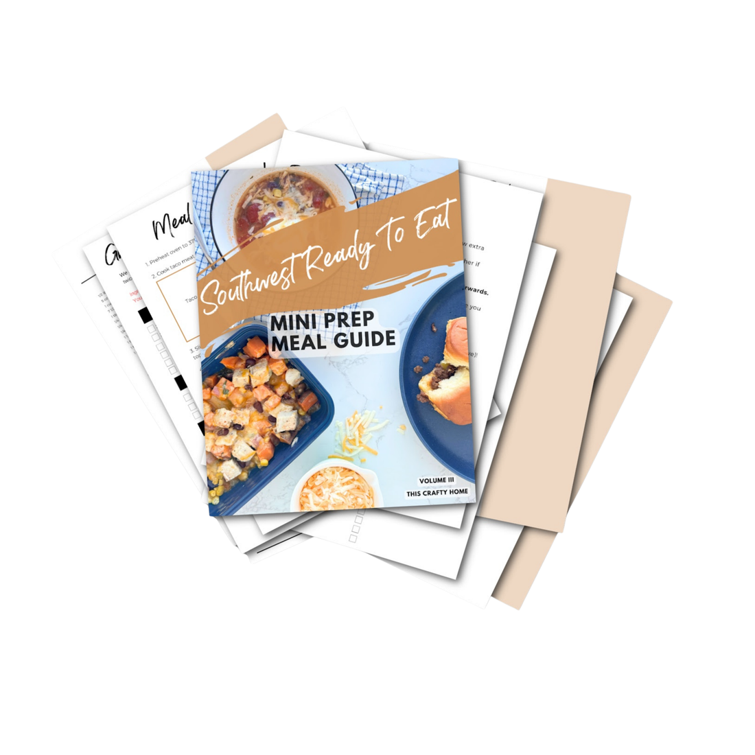 Southwest Ready To Eat Mini Freezer Meal Guide