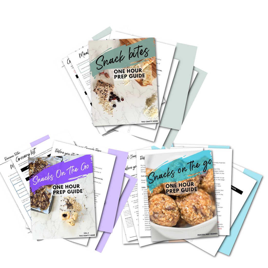 Snacks On The Go Bundle