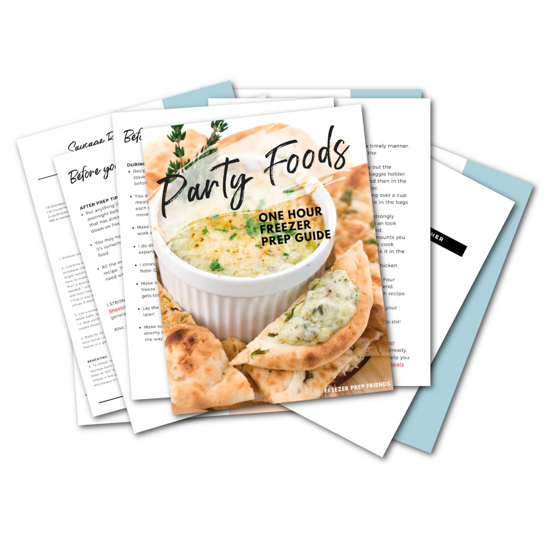 Party Foods One Hour Mini Guide