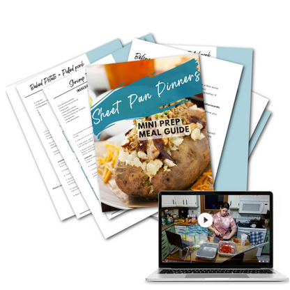 Sheet Pan Dinners Vol. II Mini Freezer Prep Guide