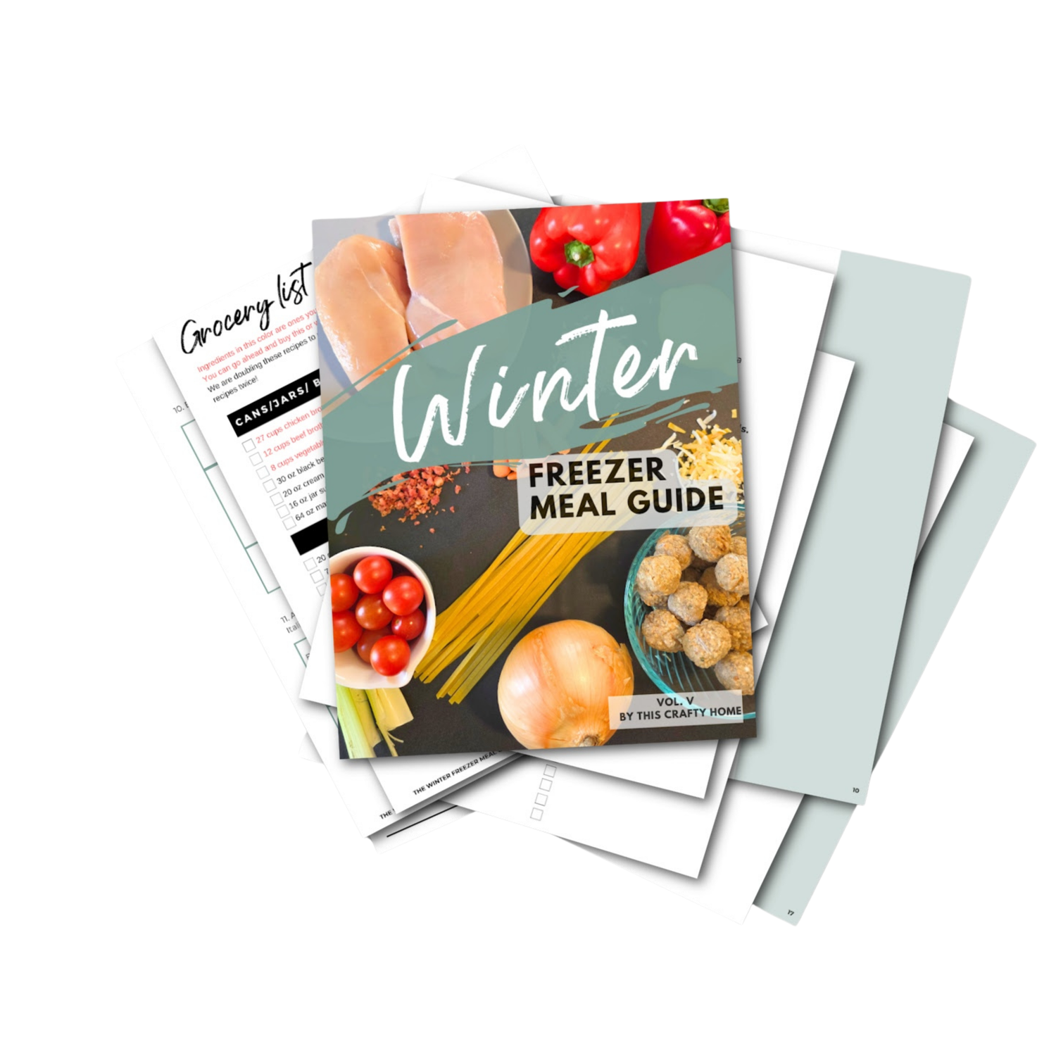 Winter Vol. V Freezer Meal Guide