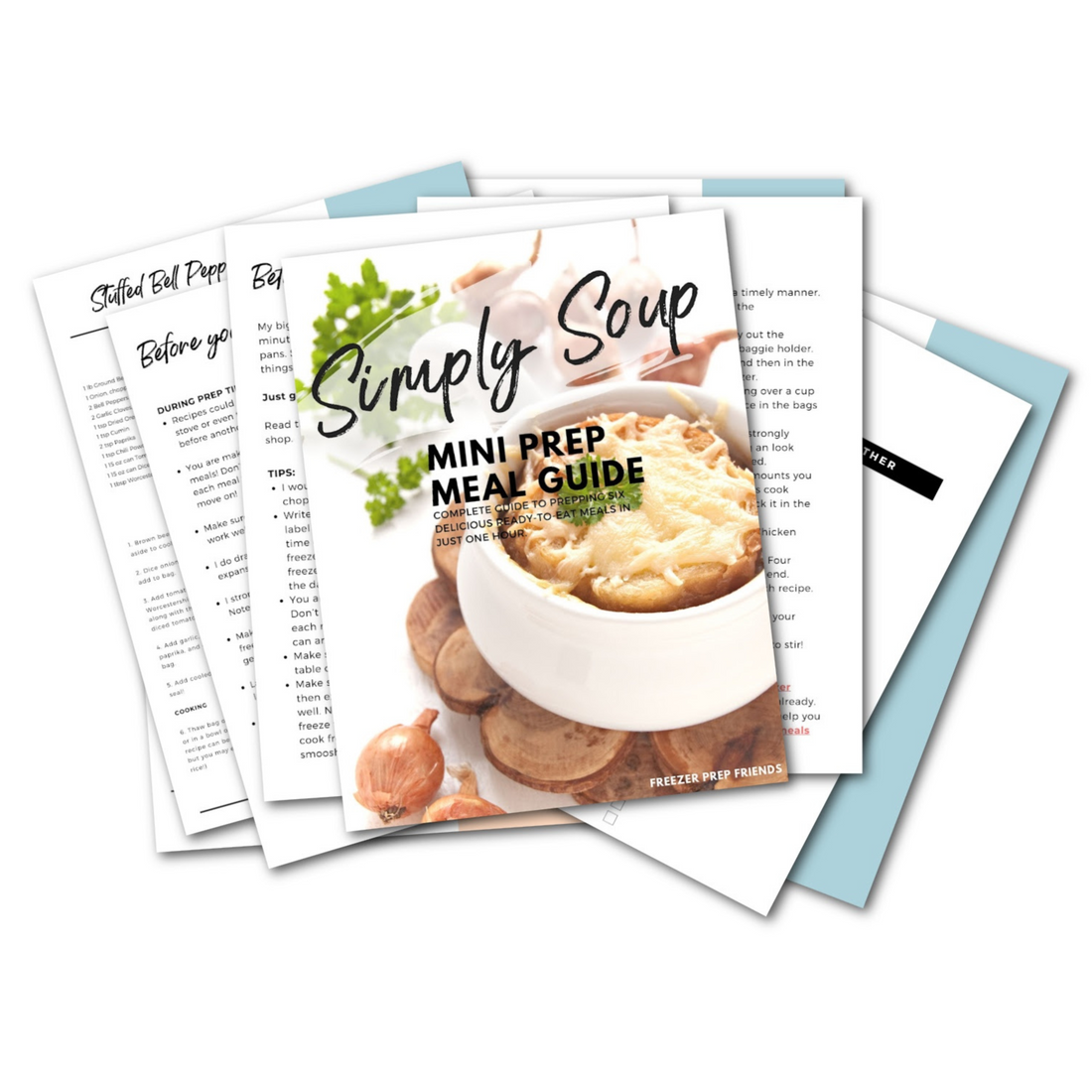 Simply Soups One Hour Mini Guide