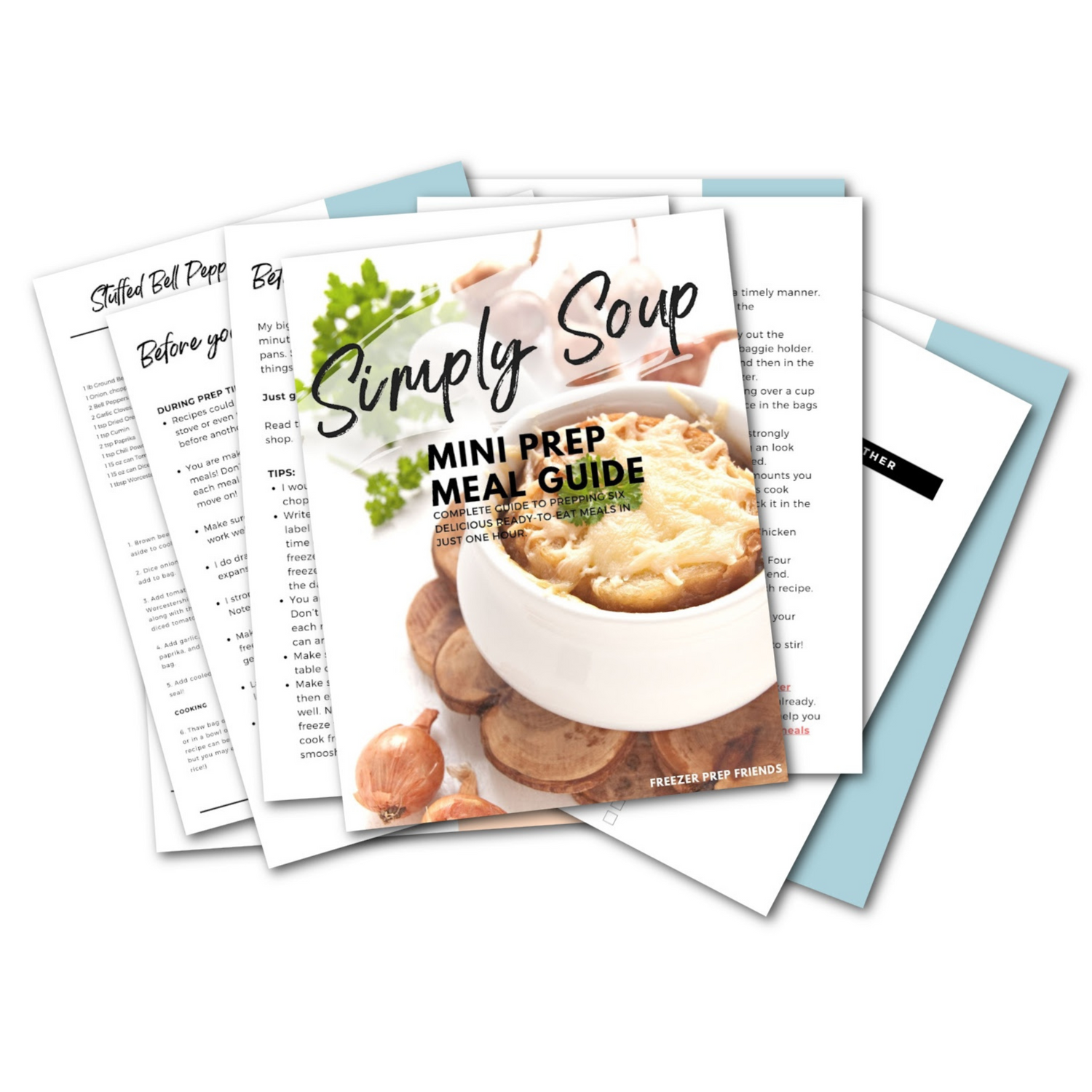 Simply Soups One Hour Mini Guide