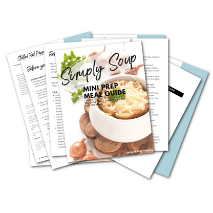 Simply Soups One Hour Mini Guide