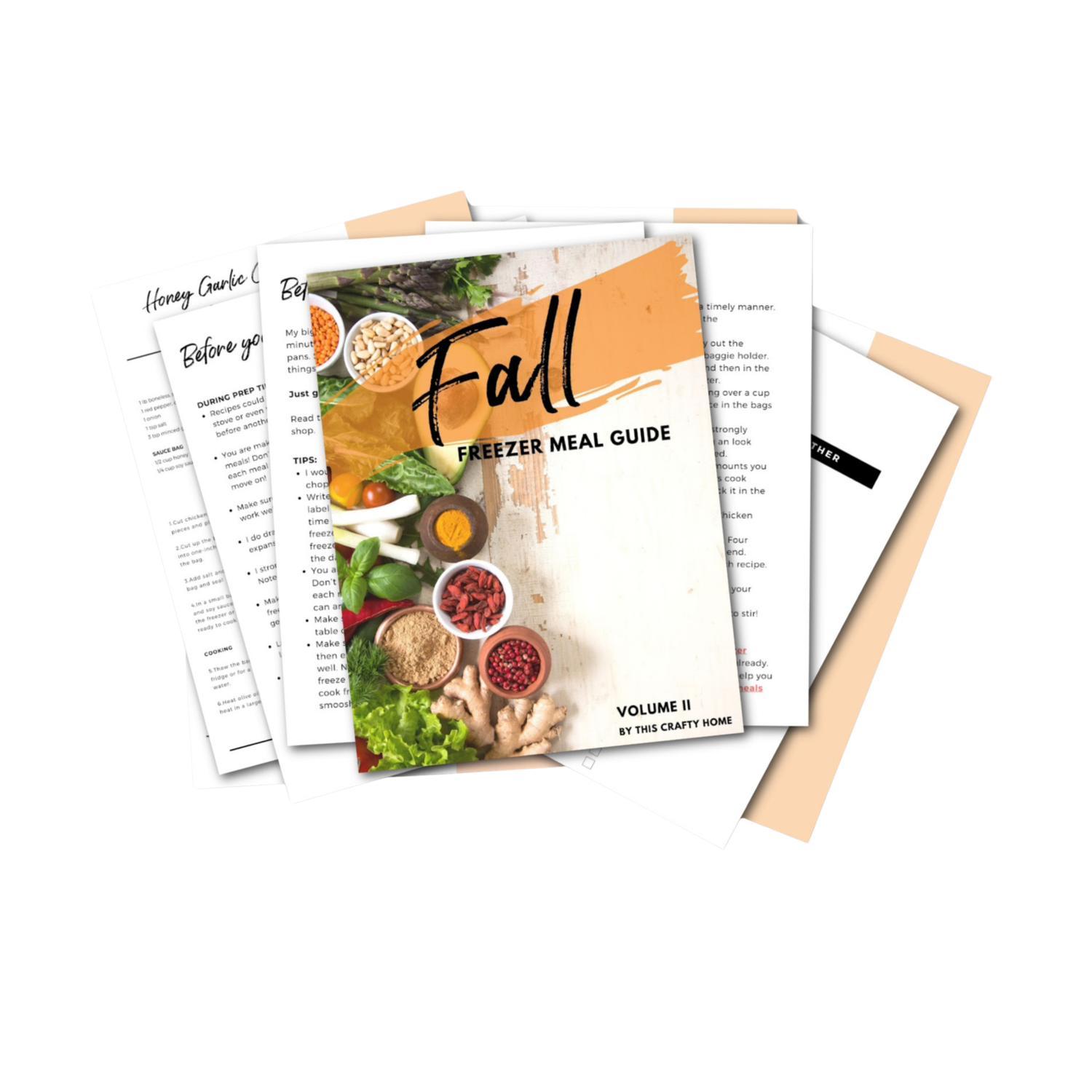 Fall Vol. II Freezer Meal Guide