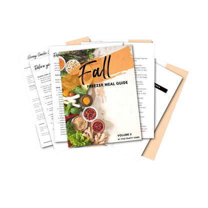 Fall Vol. II Freezer Meal Guide