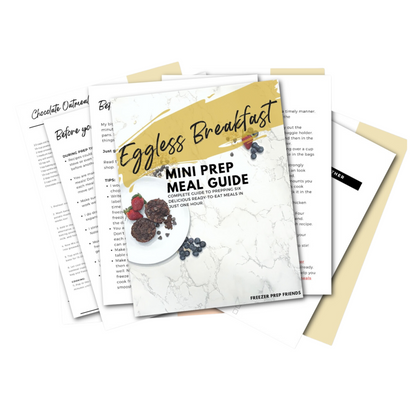 Eggless Breakfast One Hour Mini Guide