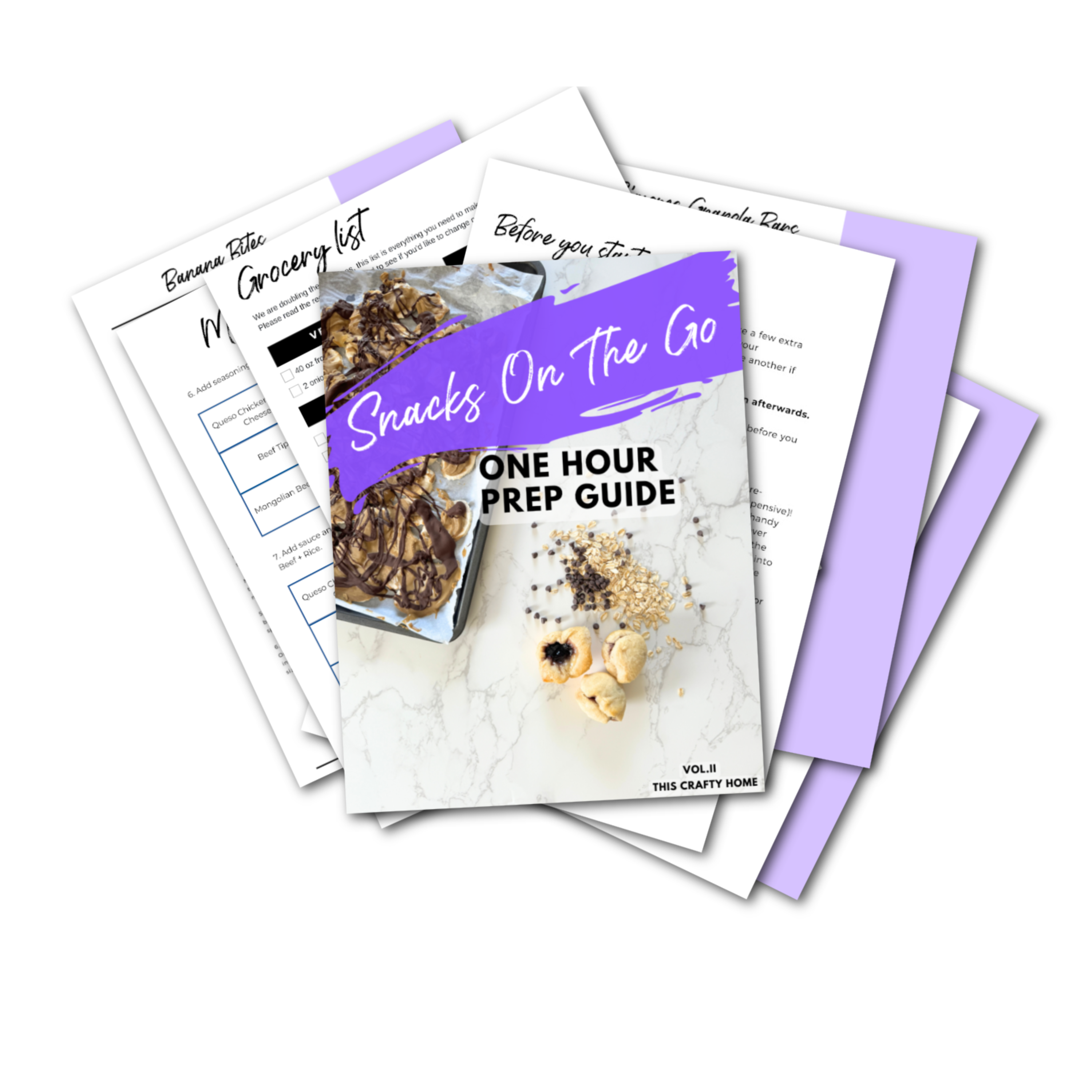 Snacks On The Go Vol. II On Hour Mini Guide