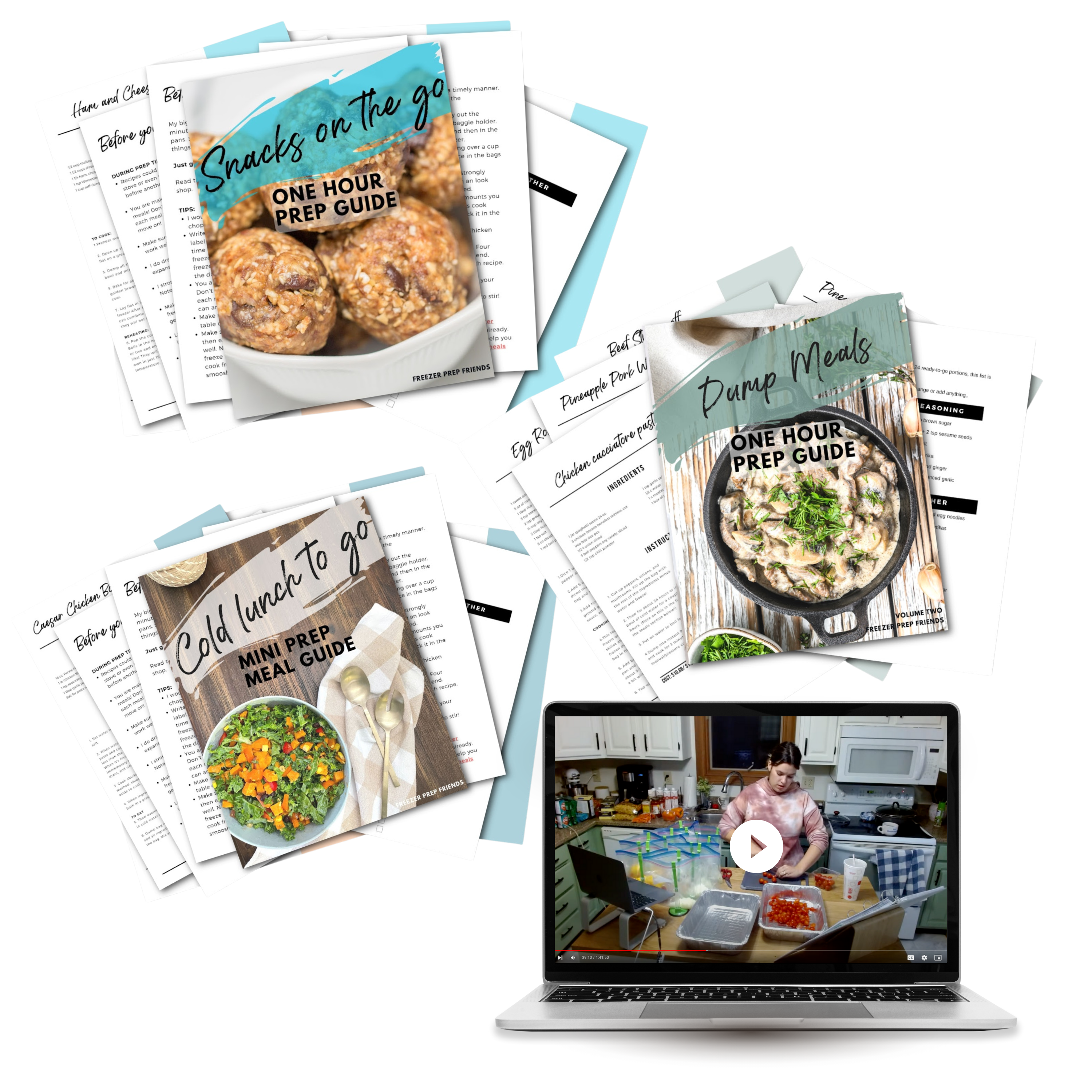 Summer On The Go Mini Guide Bundle