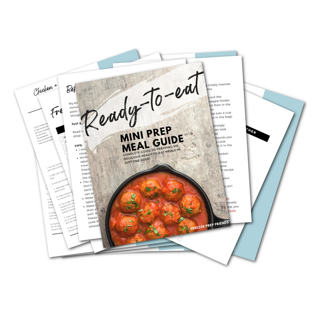 Ready to Eat One Hour Mini Guide