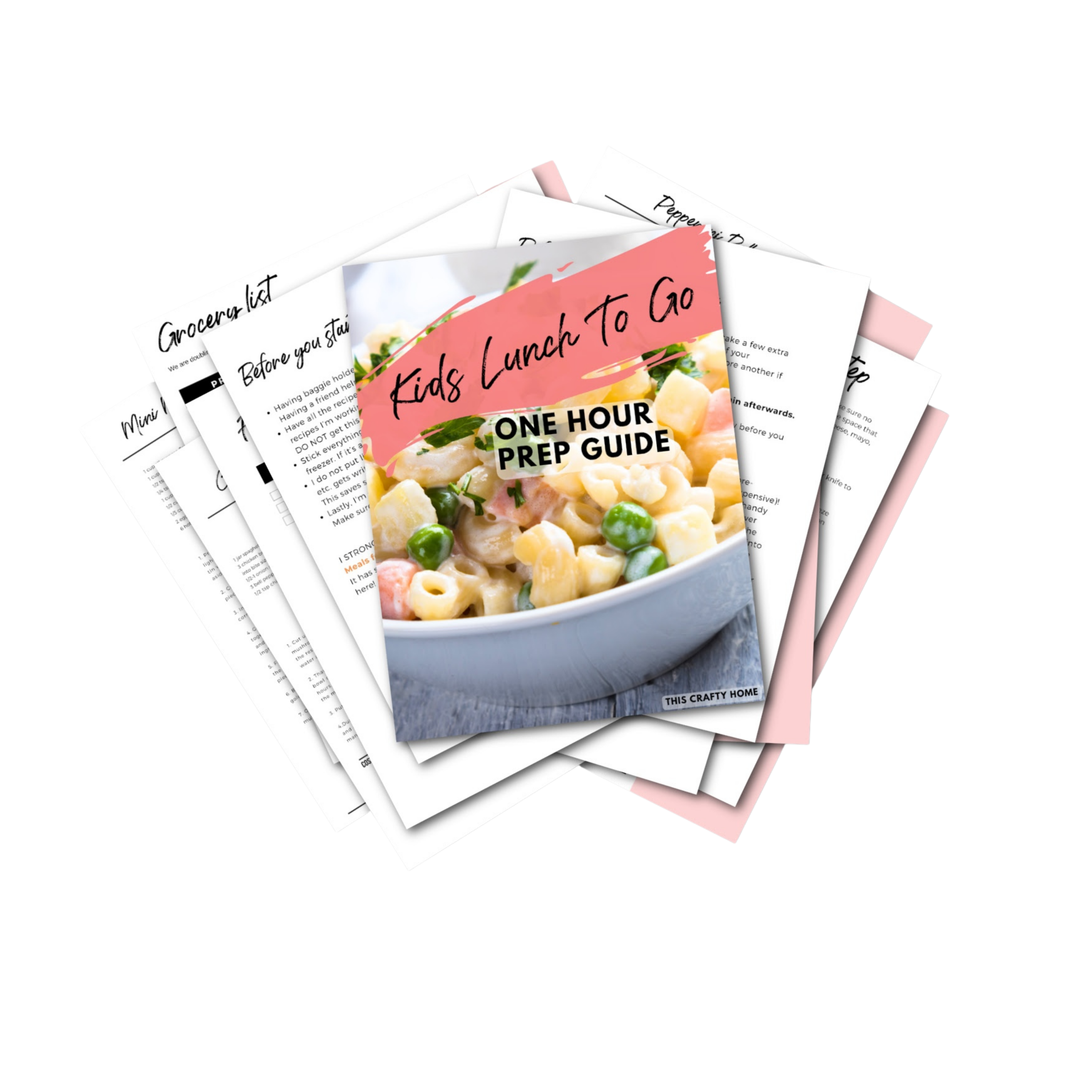 Kid Lunch On The Go One Hour Mini Guide