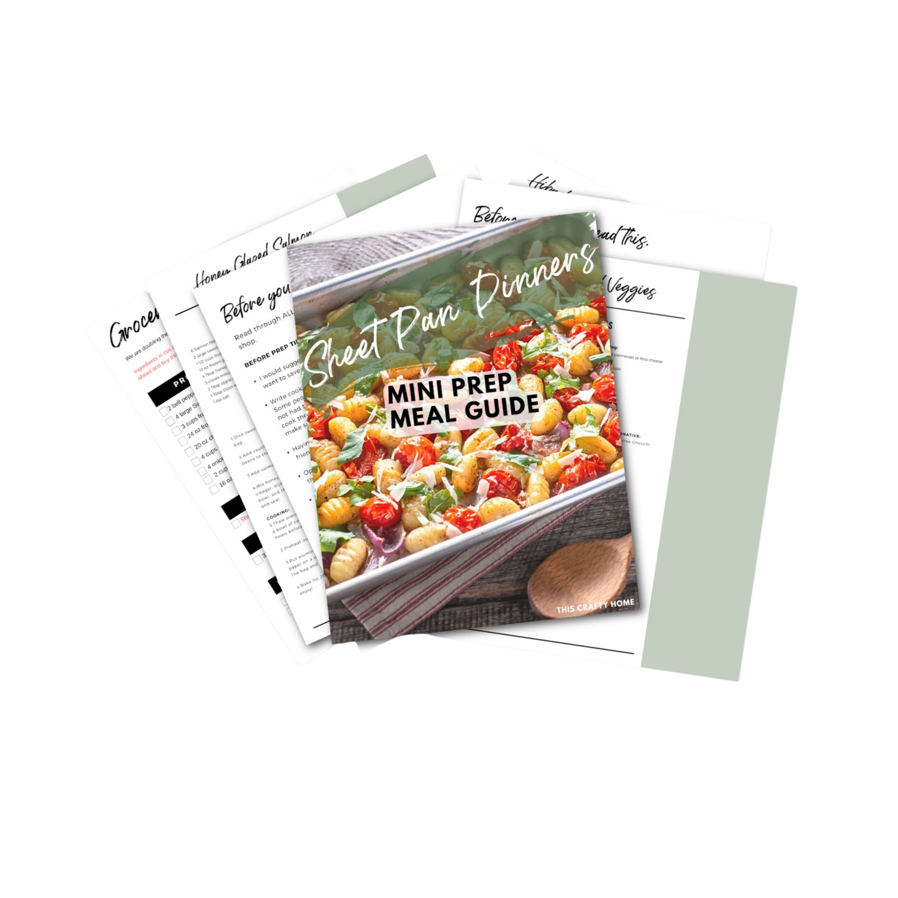 Sheet Pan Dinners Mini Freezer Meal Guide