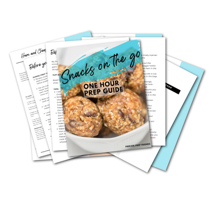 Snacks On The Go One Hour Mini Guide