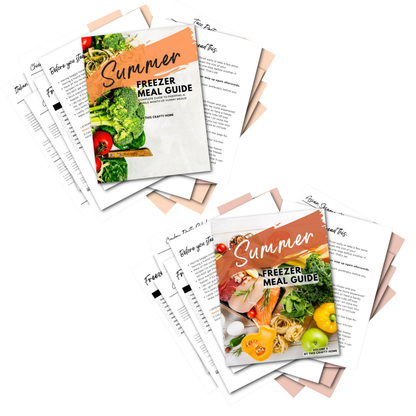 Summer Freezer Meal Guide Vol. I &amp; II Bundle