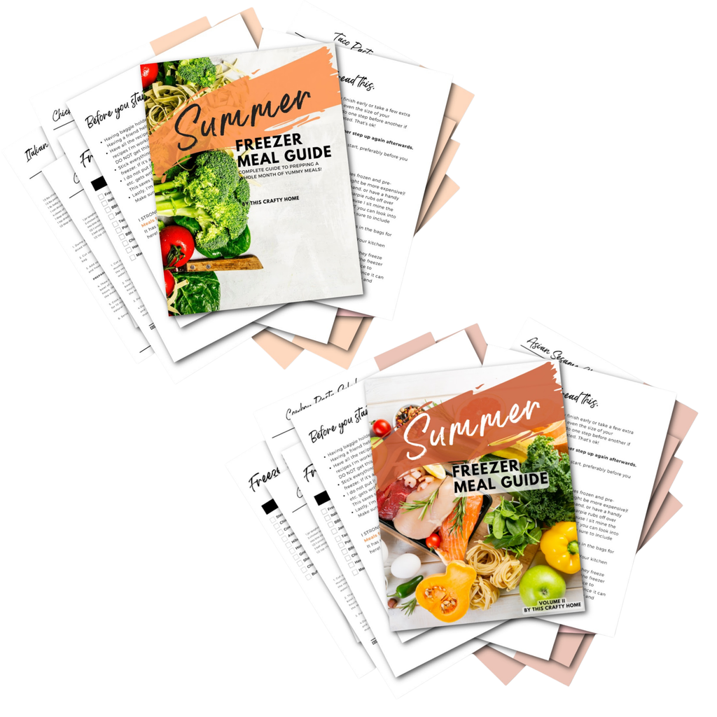 Summer Freezer Meal Guide Vol. I & II Bundle