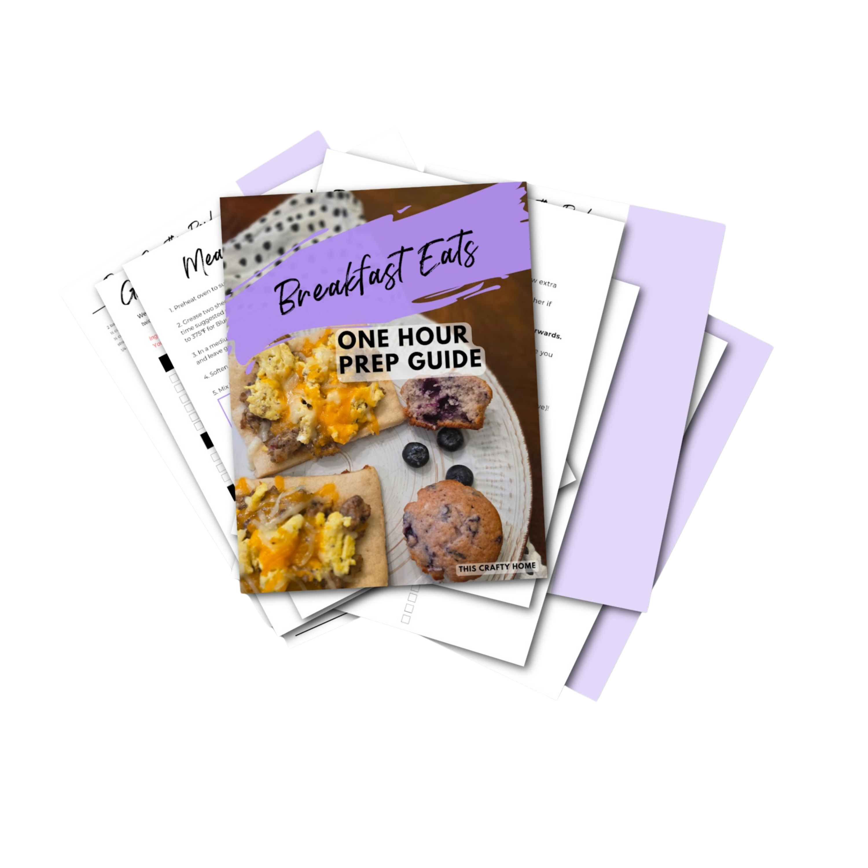 Breakfast Eats Mini Freezer Prep Guide – This Crafty Home