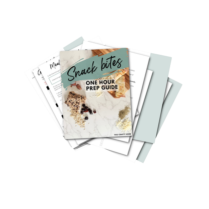 Snack Bites Mini Freezer Meal Guide