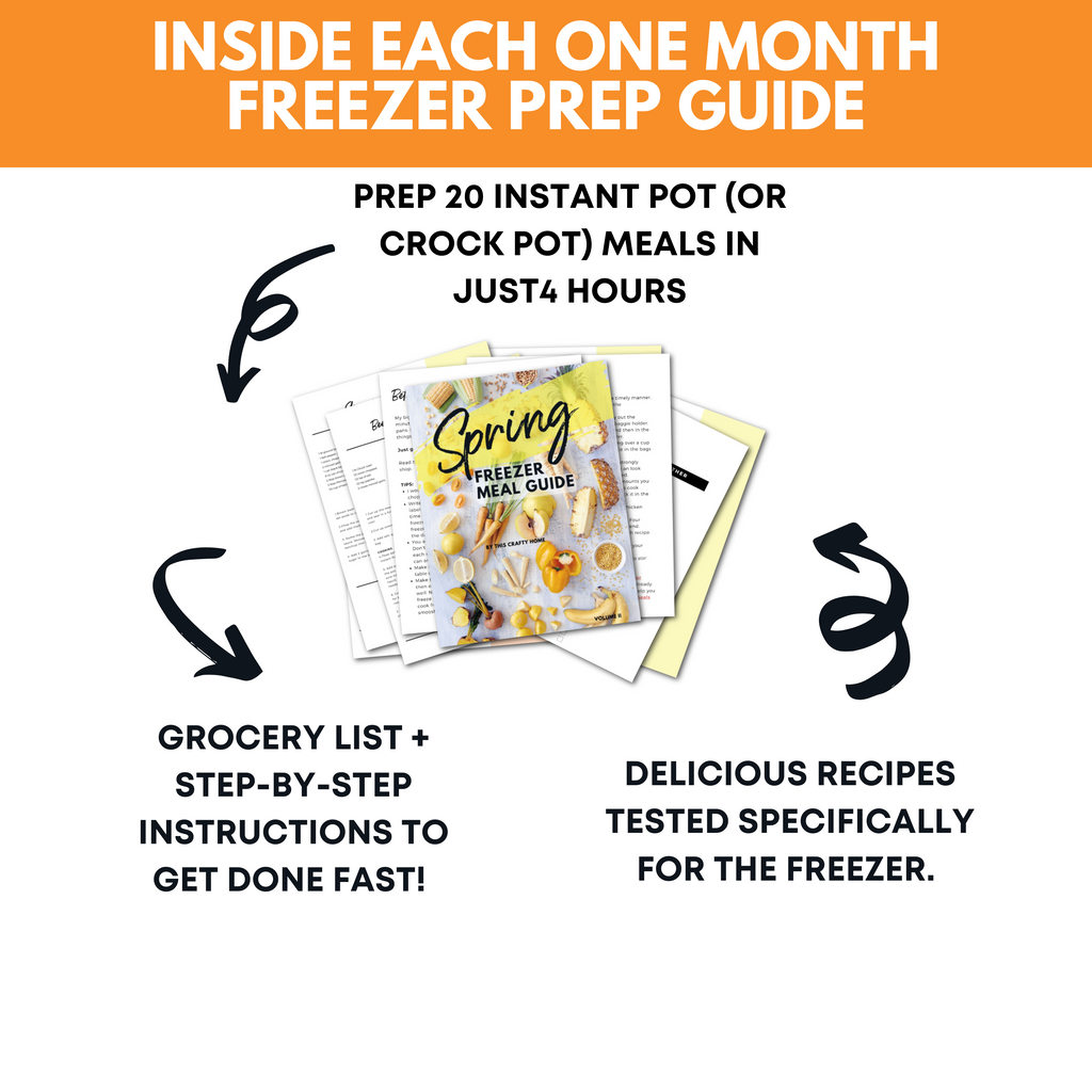 Spring and Summer Vol. II Freezer Meal Guide Bundle