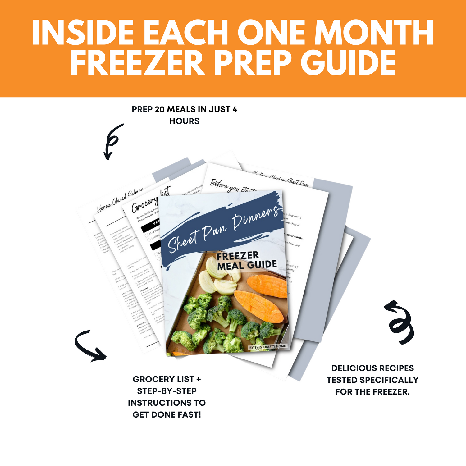 Sheet Pan Dinners Freezer Meal Guide