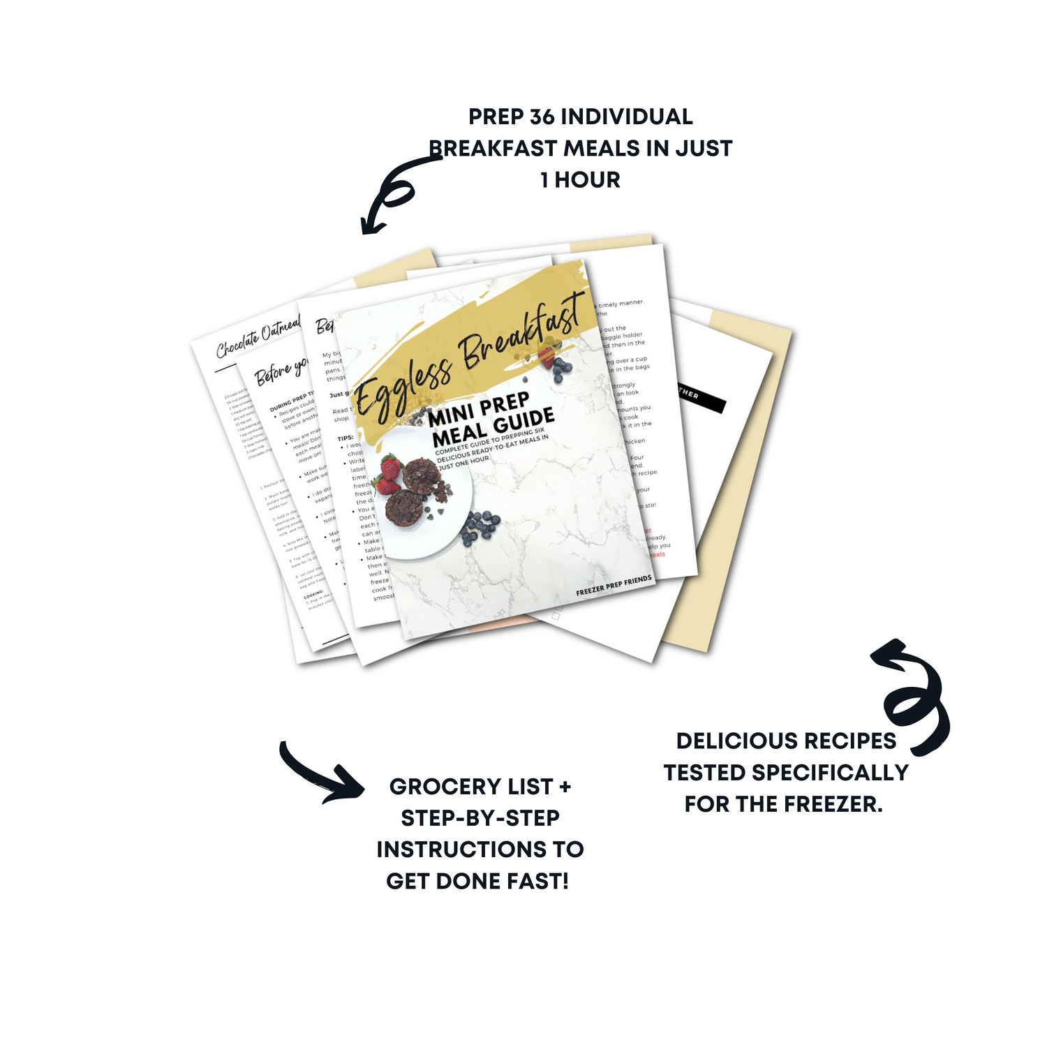 Eggless Breakfast One Hour Mini Guide