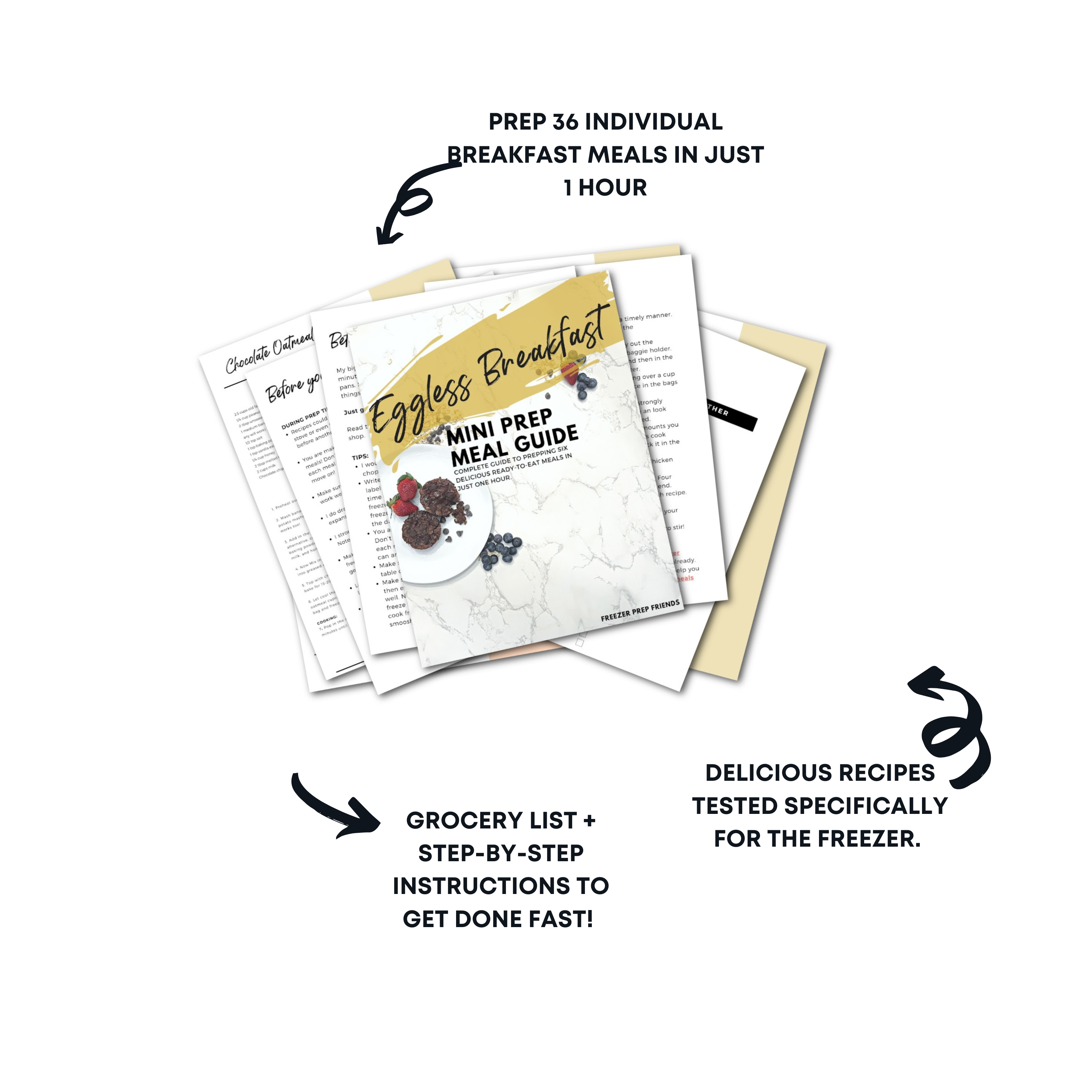 Eggless Breakfast One Hour Mini Guide