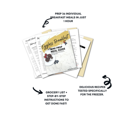 Eggless Breakfast One Hour Mini Guide