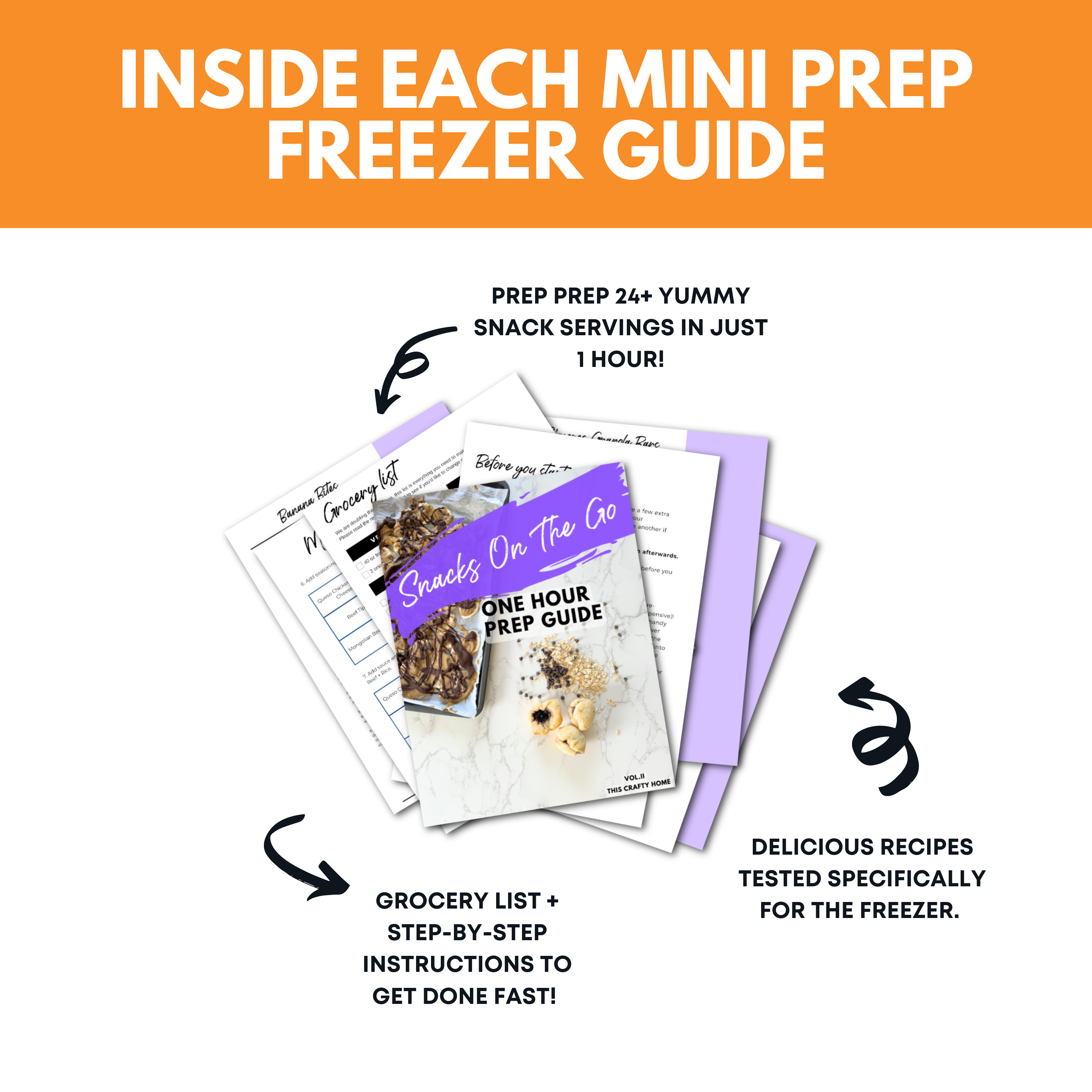 Snacks On The Go Vol. II On Hour Mini Guide