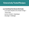 The Low Carb Freezer Meal Guide Bundle