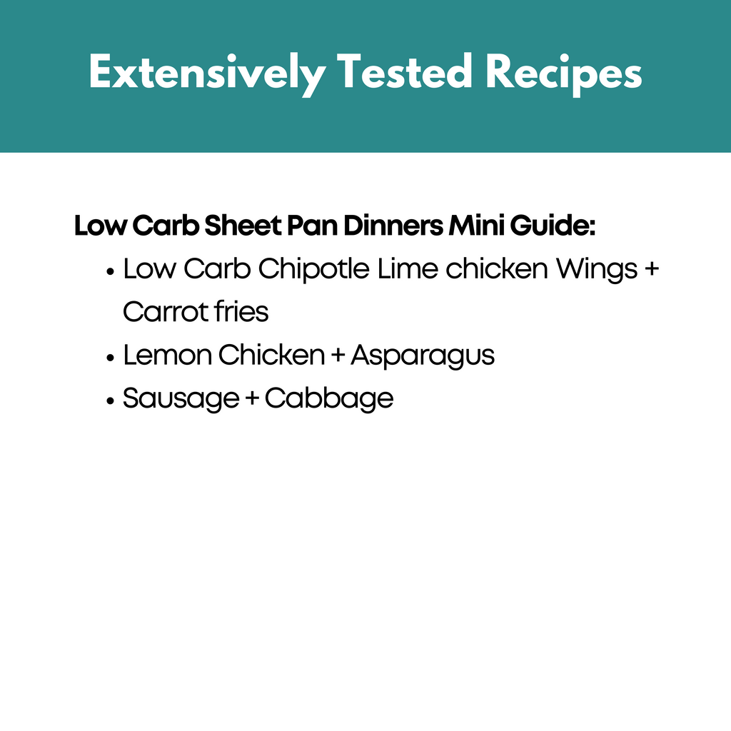 The Low Carb Freezer Meal Guide Bundle