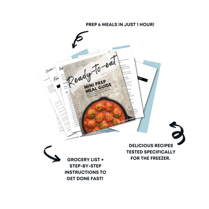 Ready to Eat One Hour Mini Guide