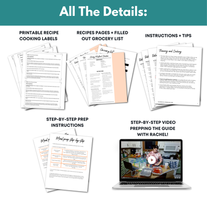 Grill Ready Mini Freezer Prep (With Prep Video)