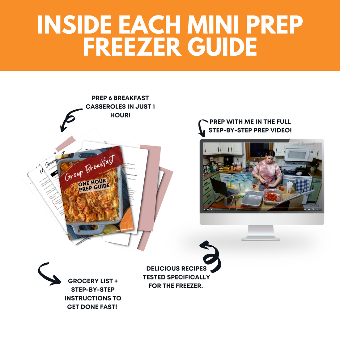 Group Breakfasts Mini Freezer Meal Guide