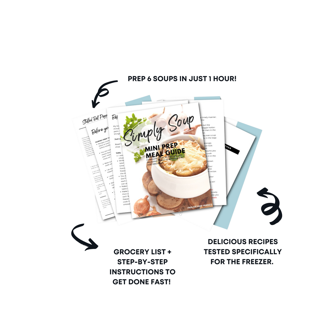 Simply Soups One Hour Mini Guide