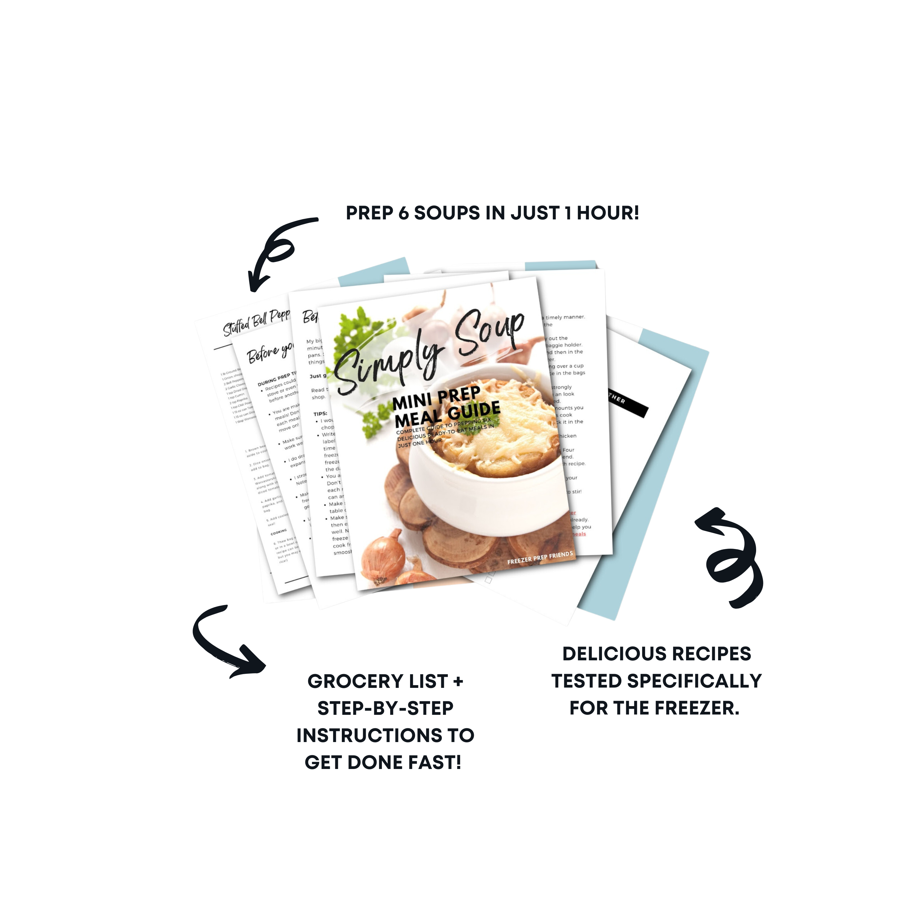 Simply Soups One Hour Mini Guide