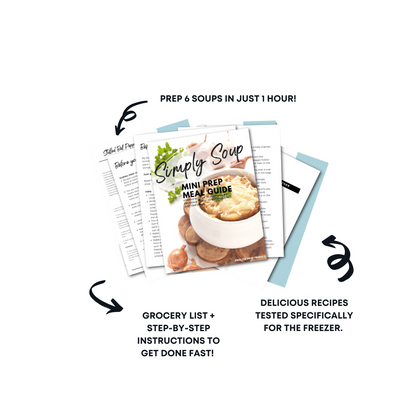 Simply Soups One Hour Mini Guide