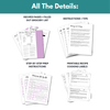 Summer Vol. II Salads Mini Freezer Prep Guide