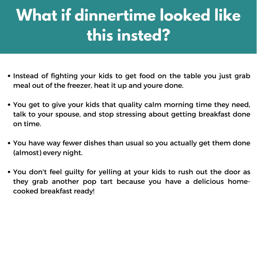 Spring and Summer Freezer Meal Guide Bundle