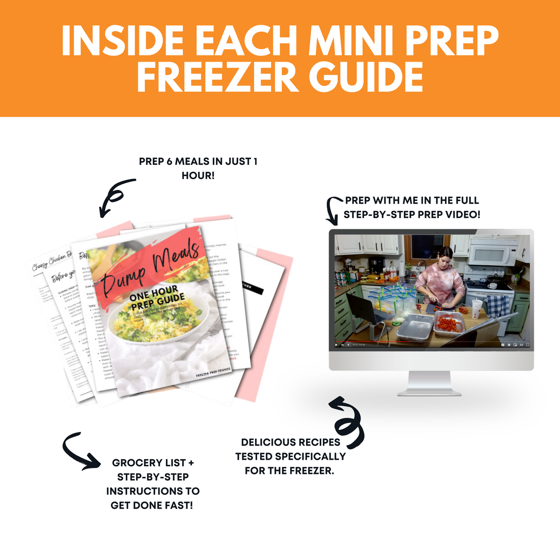 Dump Meals Mini Freezer Prep Guide